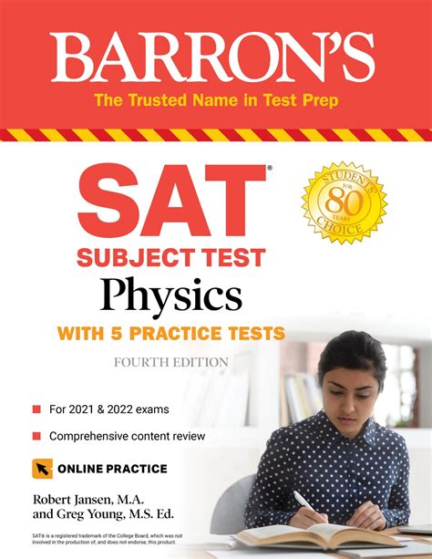 sat subject test physics pdf